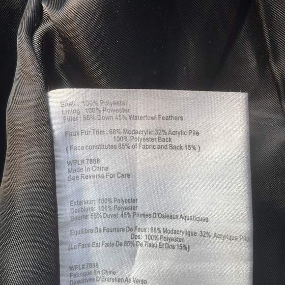 Michael Kors winter coat - XS - Picture 9 of 15